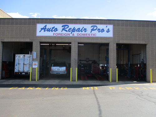 Auto Repair Price List | Pro's Car Care Complex